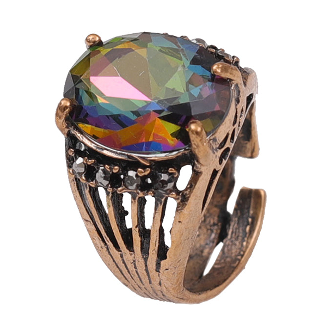 Bague Ezra en bronze