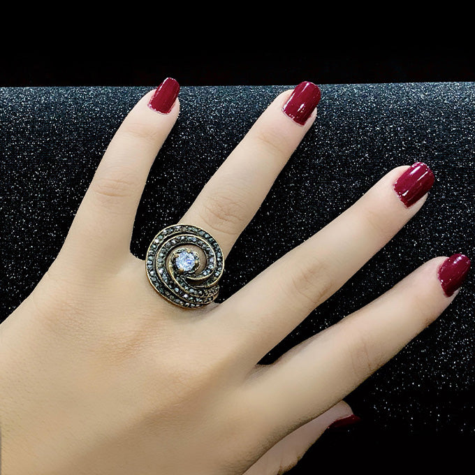 BAGUE ZULMA EN BRONZE AJUSTABLE