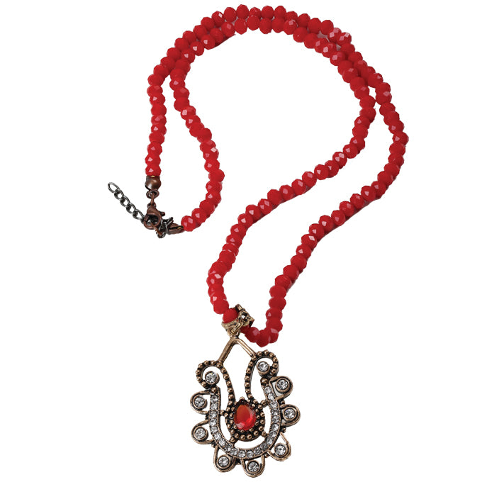 COLLIER EN BRONZE MALAIKA