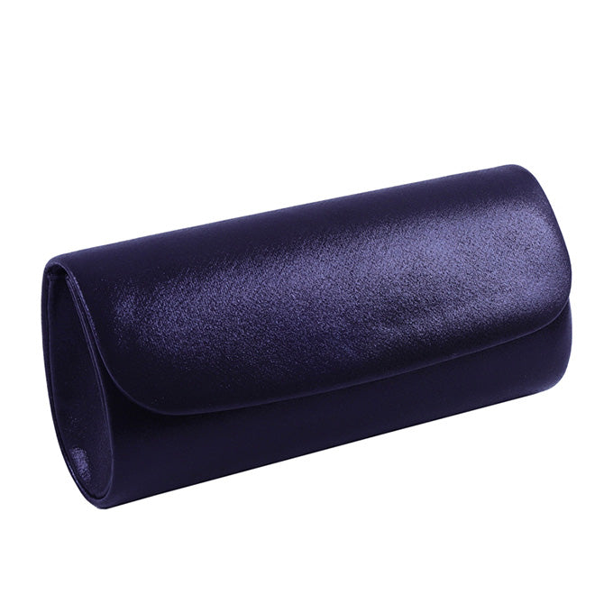 SAC A MAIN SYLVIA NOIR SATINE