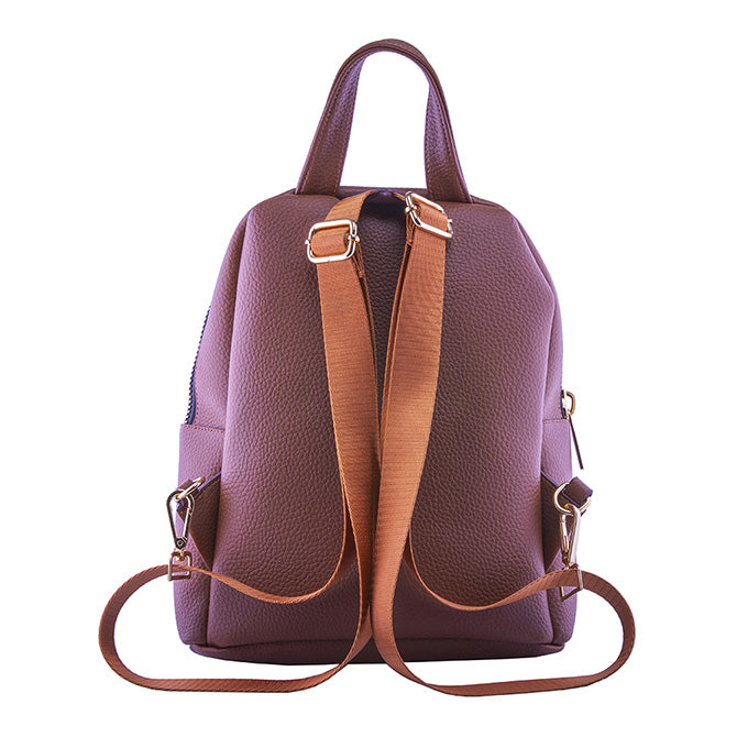 SAC A DOS ALBA MARRON