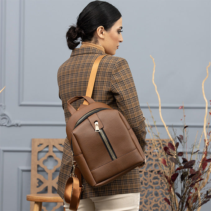 SAC A DOS ALBA MARRON