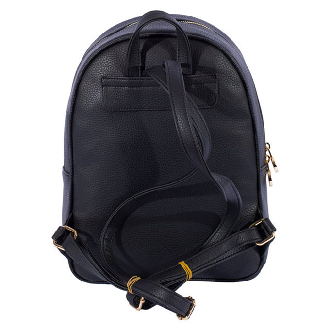 SAC A DOS TIMAYA EN CUIR NOIR