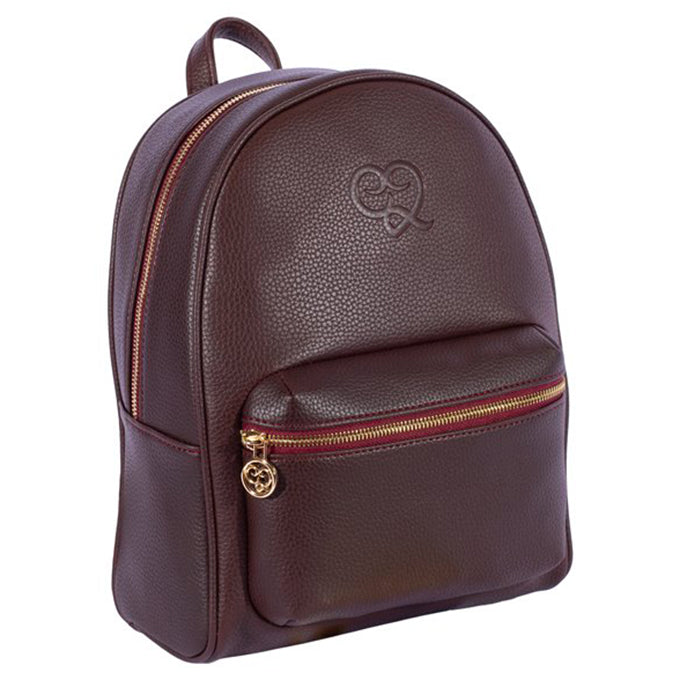 SAC A DOS TIMAYA EN CUIR BORDEAUX