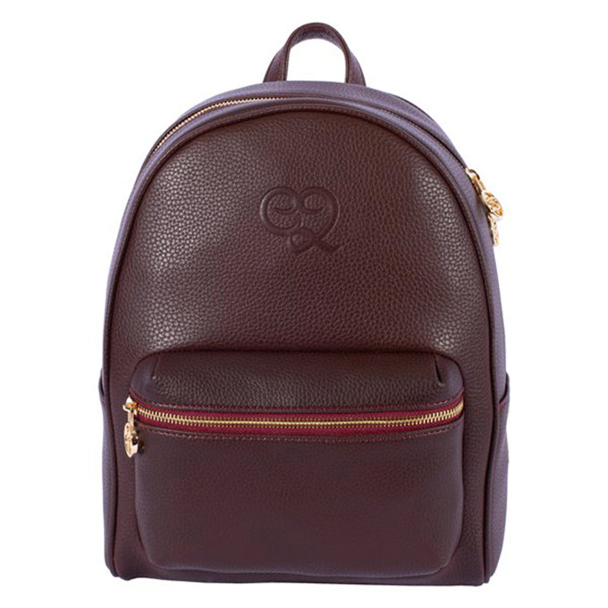 SAC A DOS TIMAYA EN CUIR BORDEAUX