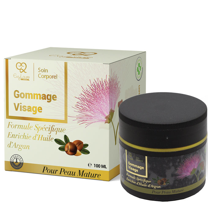 GOMMAGE POUR PEAU MATURE A L'HUILE D'ARGAN - 100ML