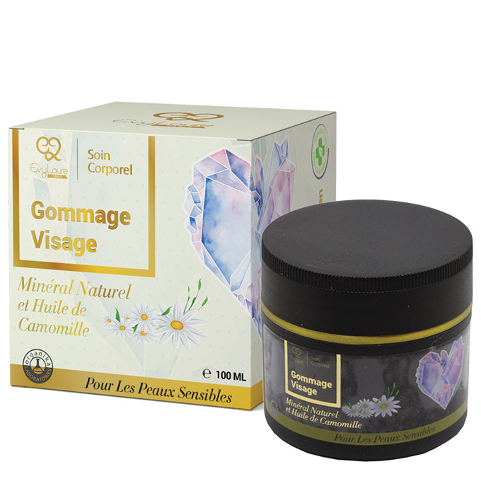 GOMMAGE PEAU SENSIBLE A LA CAMOMILLE - 100ML