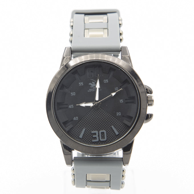 MONTRE POLO P0002 POUR HOMME GRIS