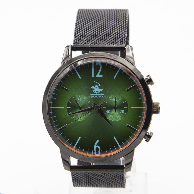 MONTRE POLO P0013 NOIR POUR HOMME