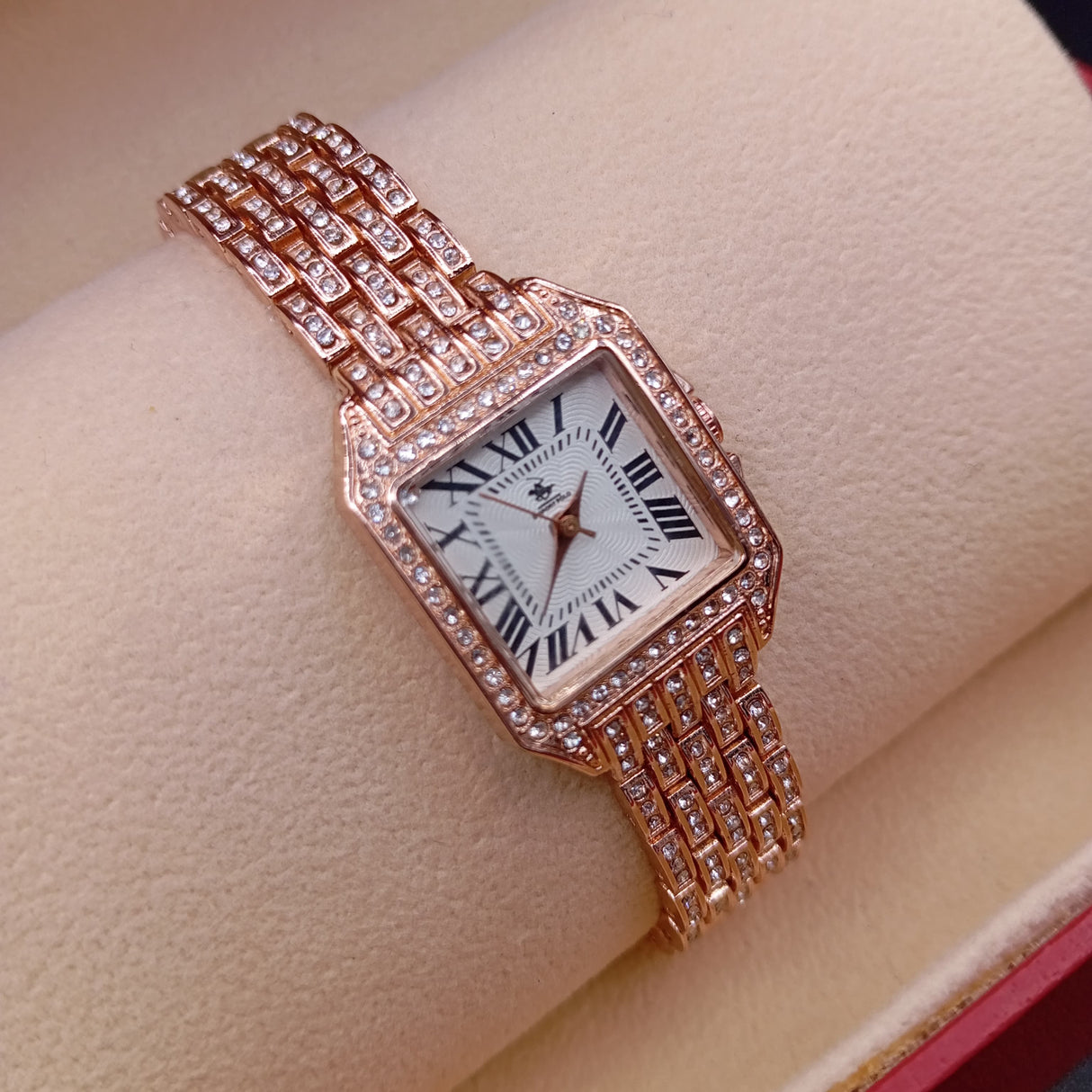 MONTRE POLO P0019 CUIVRE POUR FEMME