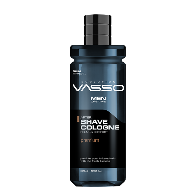 VASSO AFTER SHAVE COLOGNE - PREMIUM - 370 ML