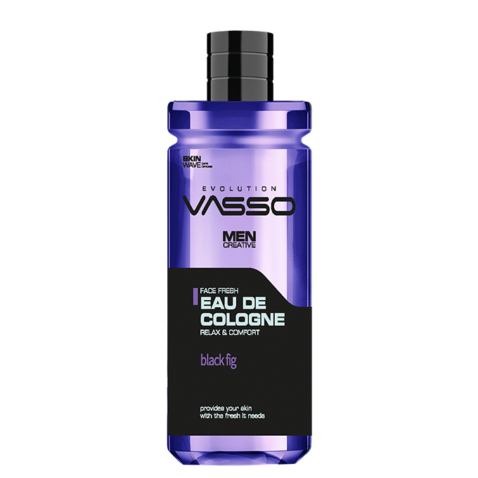 VASSO EAU DE COLOGNE - BLACK FIG - 370 ML