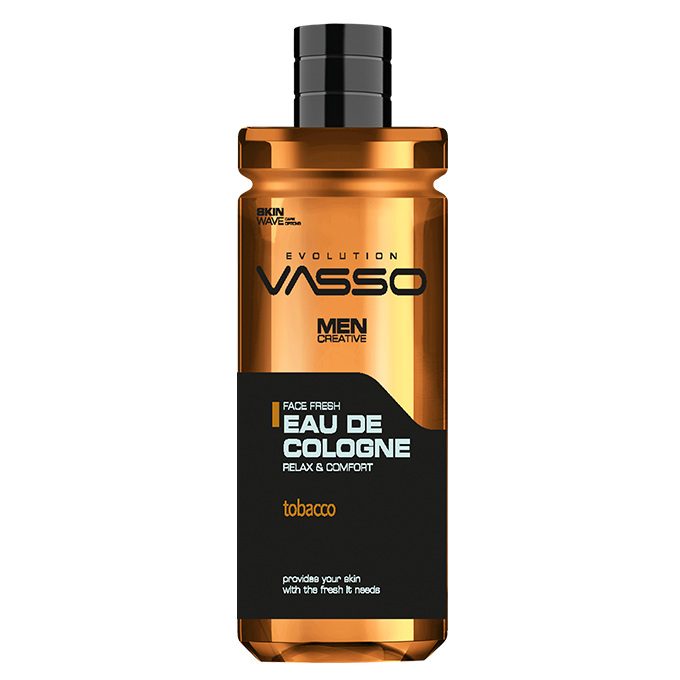 VASSO EAU DE COLOGNE - TOBACCO - 370 ML