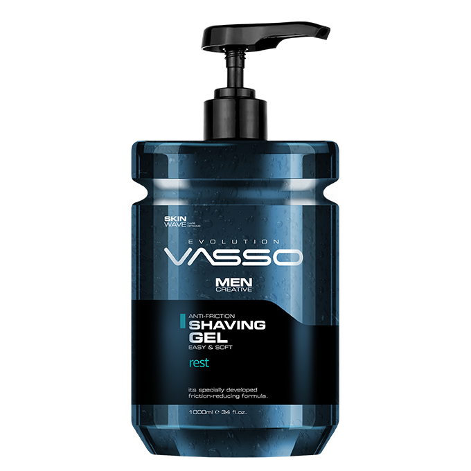 VASSO SHAVING GEL - rest - 1000 ML