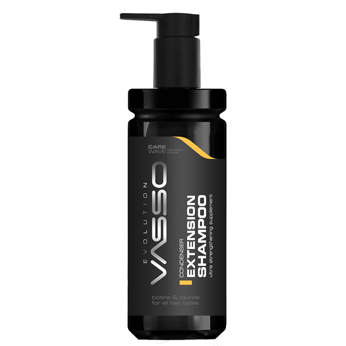 VASSO EXTENSION HAIR SHAMPOO - Condenser - 370 ML