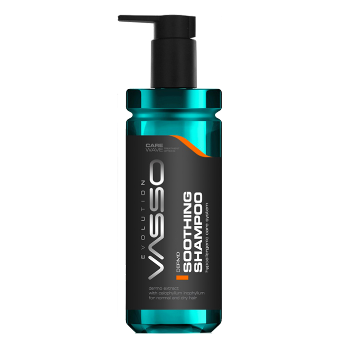 VASSO SOOTHING HAIR SHAMPOO - Dermo - 370 ML