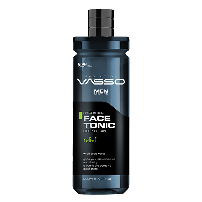 VASSO FACE TONIC - relief - 260 ML