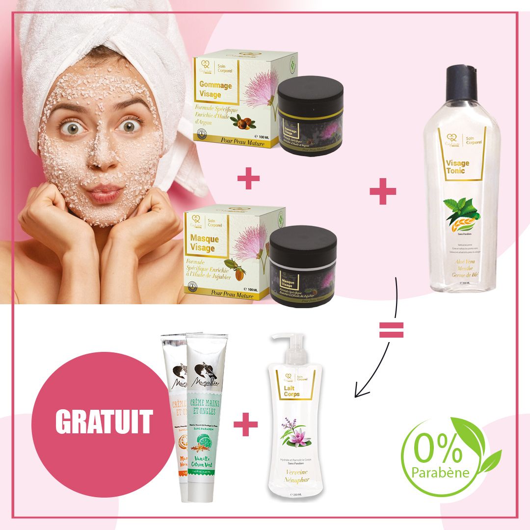 Pack Soin Visage Peaux Matures – Éclat et Fermeté