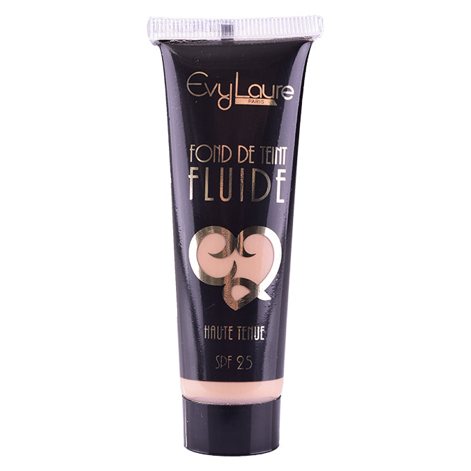 FOND DE TEINT FLUIDE SPF 25   HAUTE TENUE Beige clair