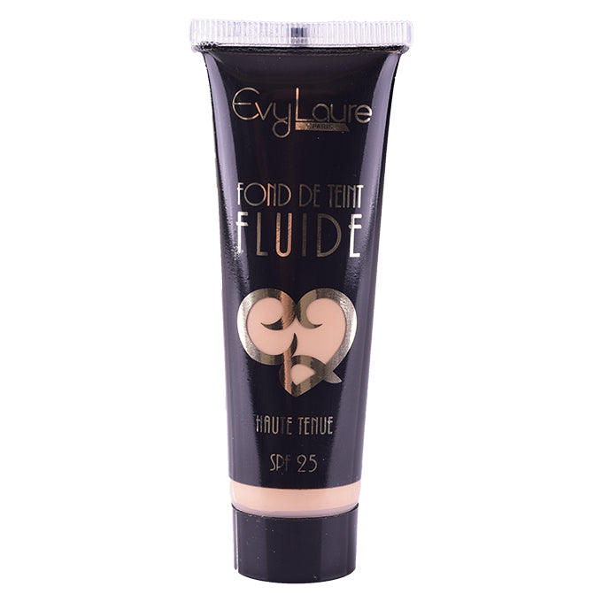 FOND DE TEINT FLUIDE SPF 25   HAUTE TENUE Sable