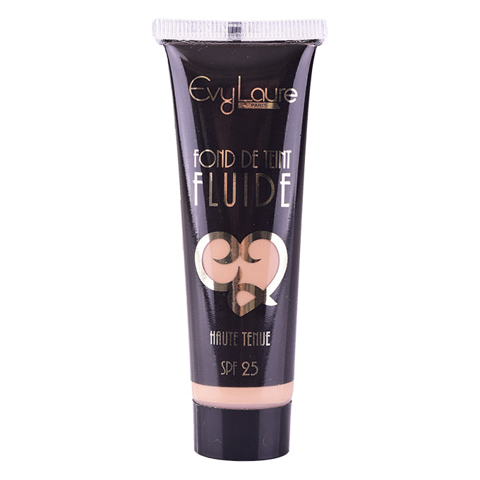 FOND DE TEINT FLUIDE SPF 25   HAUTE TENUE Doré