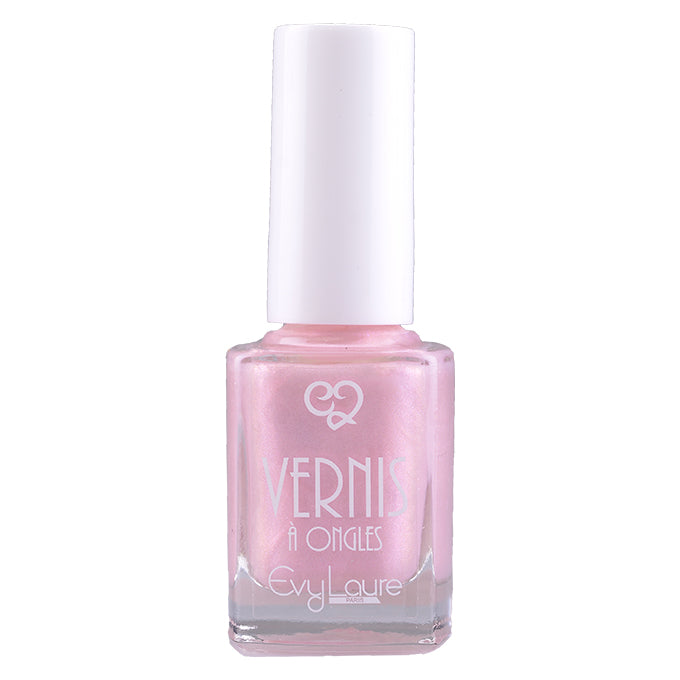 VERNIS Á ONGLES Rose Bébé Brillant