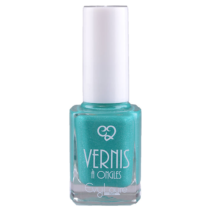 VERNIS Á ONGLES Vert Eau