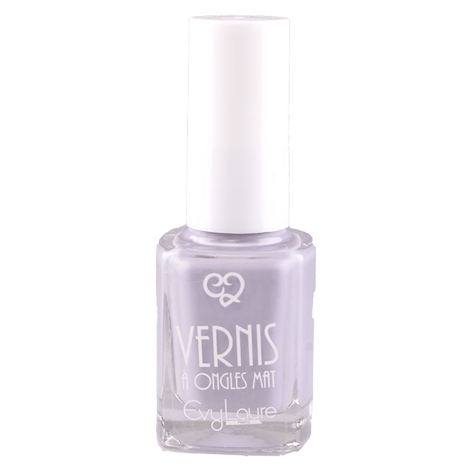 VERNIS Á ONGLES MAT Gris Nuage