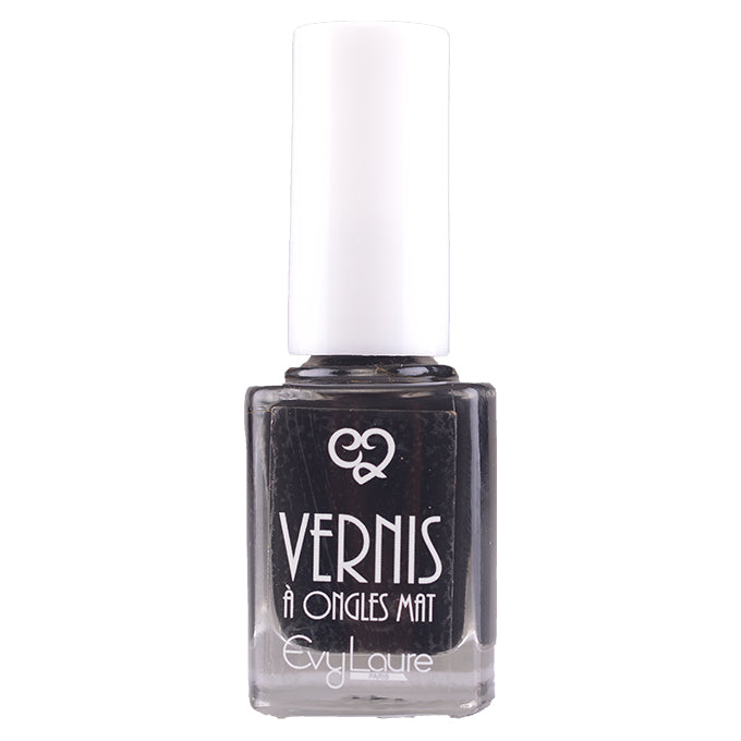 VERNIS Á ONGLES MAT Dark Black