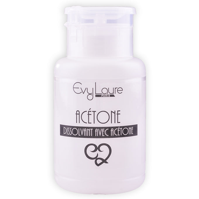 DISSOLVANT AVEC ACÉTONE