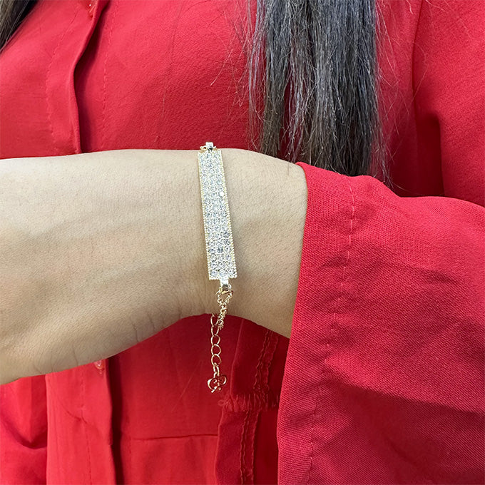 BRACELET LUCY PERLES BLANCHES