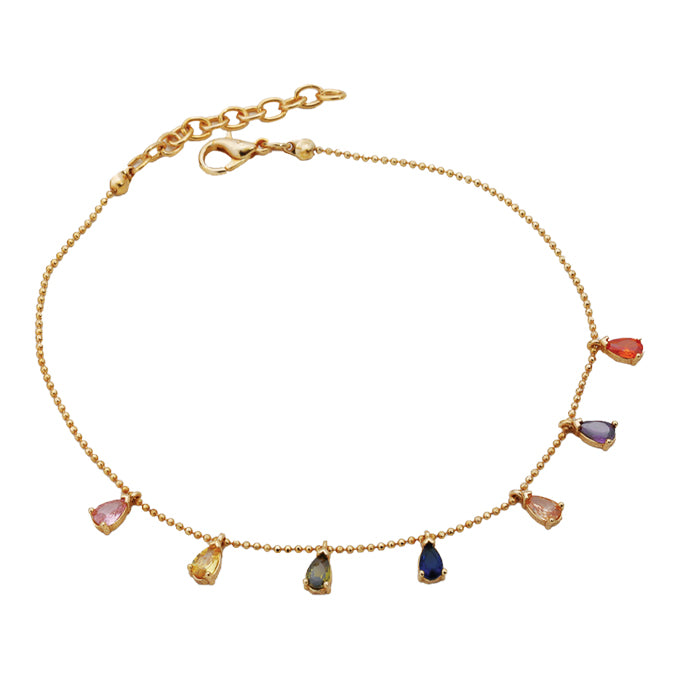 CHAINE POUR PIED JUVIANA DORE