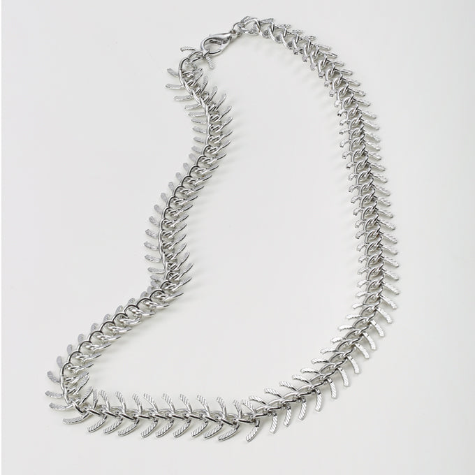 COLLIER AJUSTABLE JOLLY ARGENTE