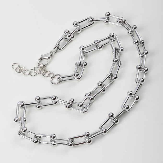 COLLIER AJUSTABLE NIRVELY ARGENTE