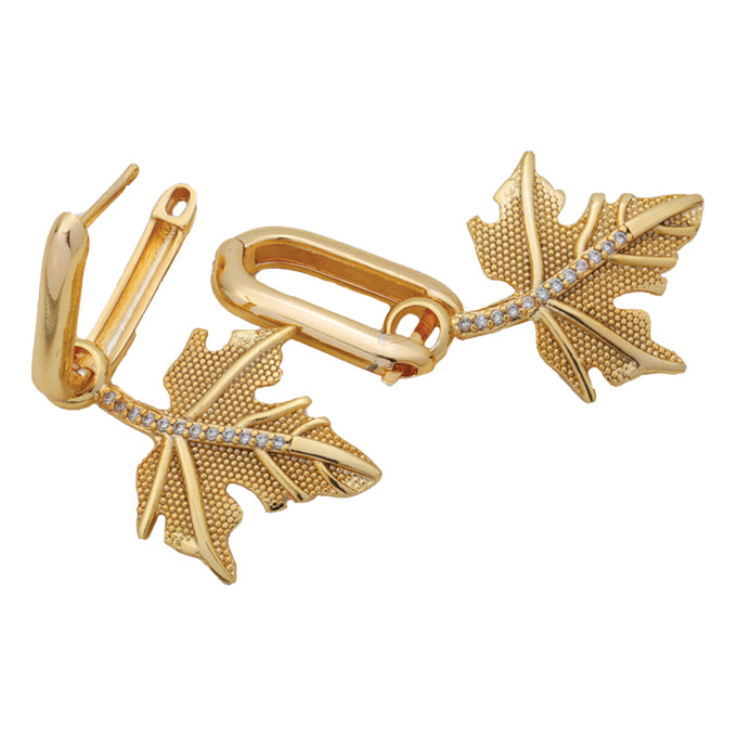 BOUCLE D'OREILLE AUDE DORE