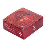 BOUGEOIR AVEC 3 BOUGIES  A PARFUM DE ROSE