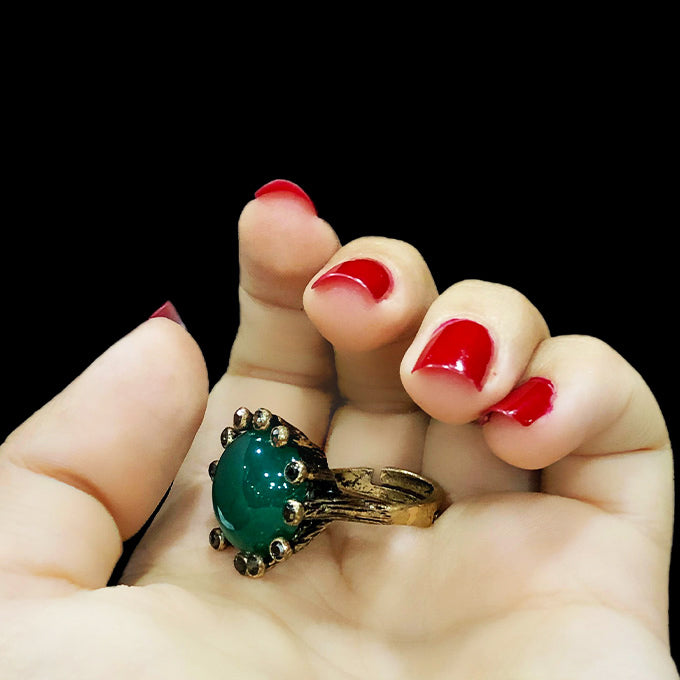 Bague Queen en bronze