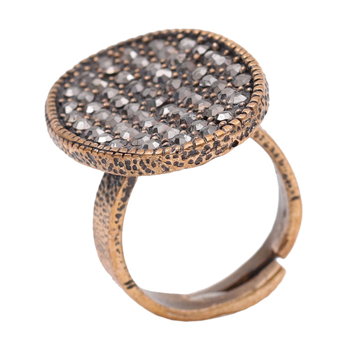 Bague Lisa en bronze