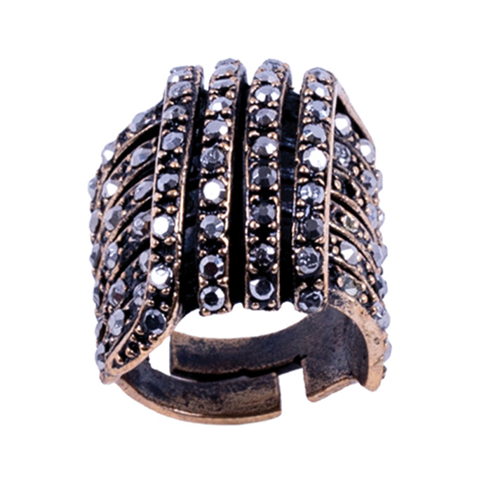 Bague Elikia en bronze