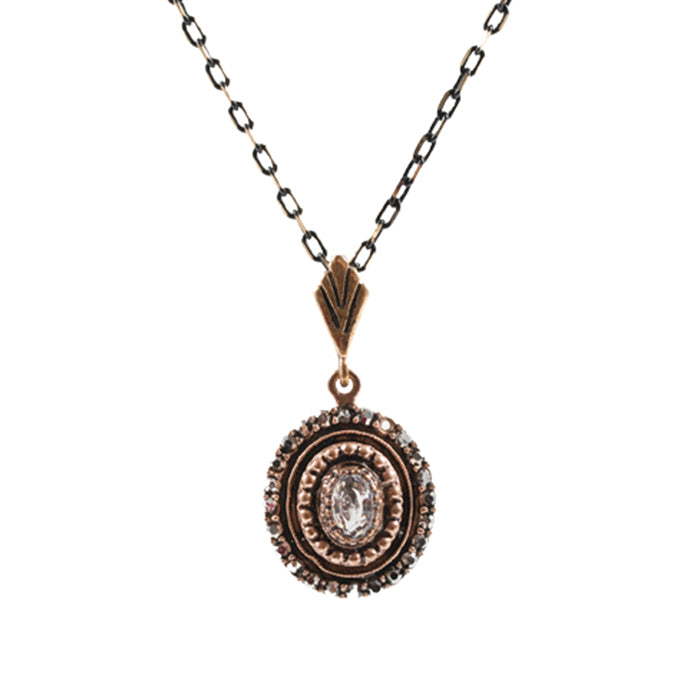 Collier Sabrina en bronze