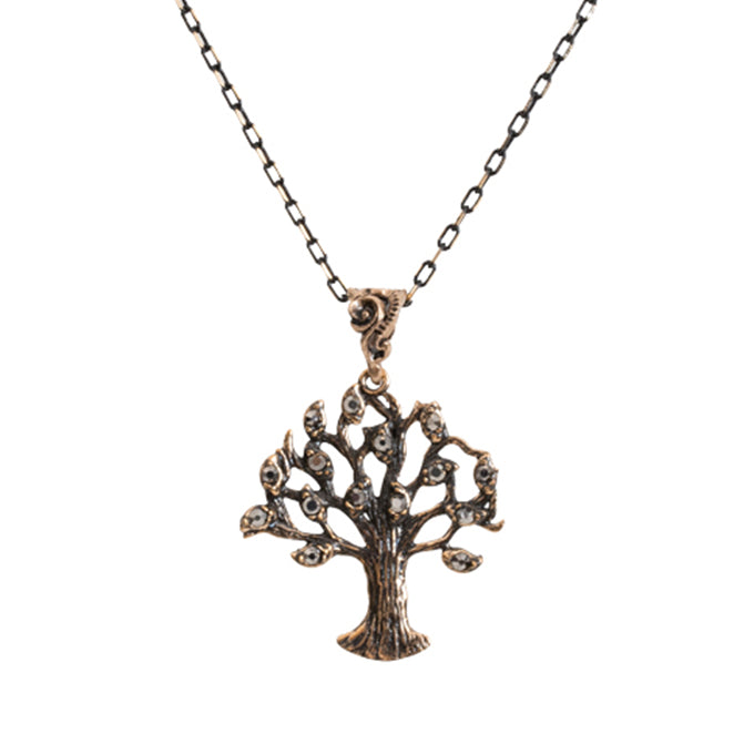 Collier Tracy en bronze