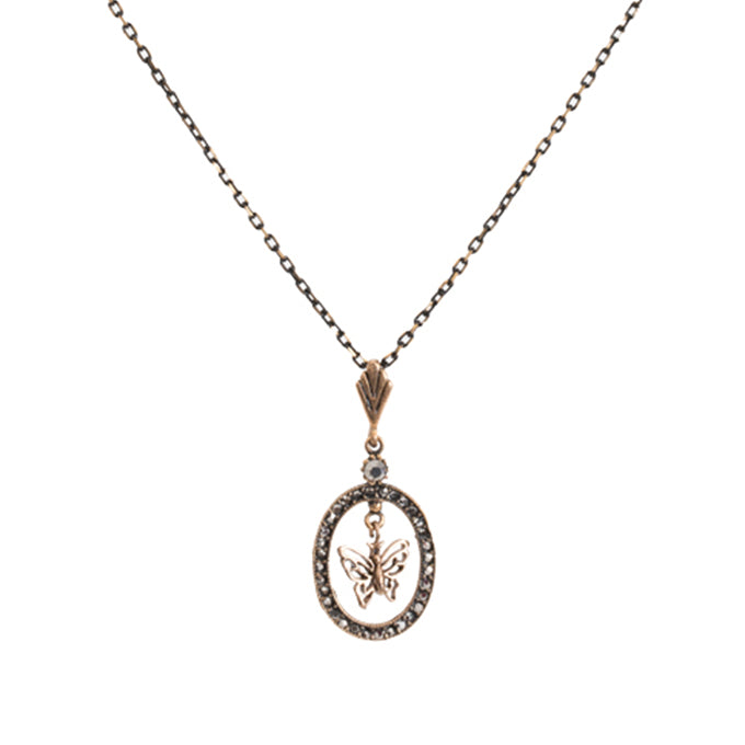 Collier Edia en bronze