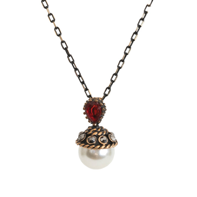 Collier Imelda bronze