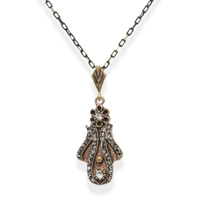 Collier Noemie bronze