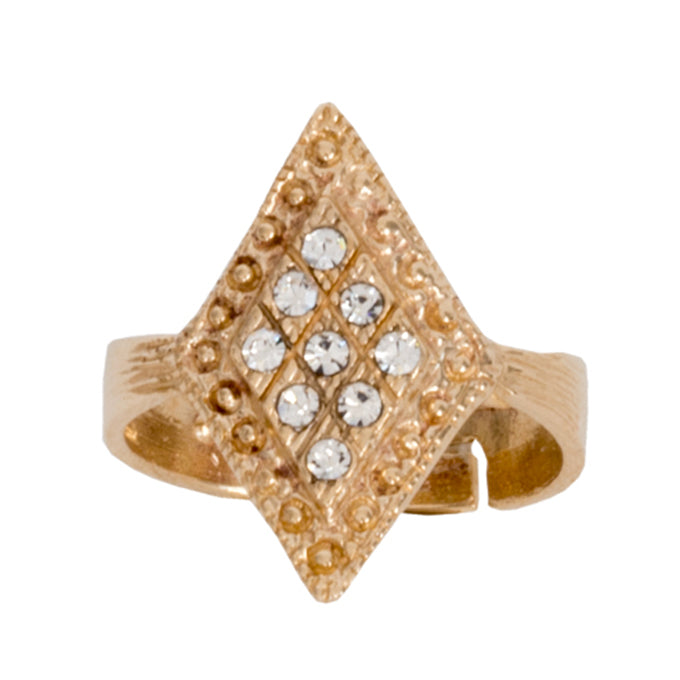 BAGUE EN BRONZE CLÉMENTINE