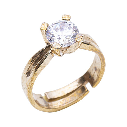 BAGUE EN BRONZE DORE FRANZ GM