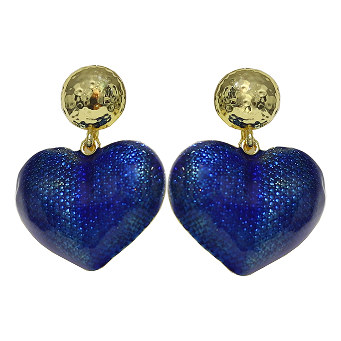 BOUCLES D'OREILLES CURLY EN BROZE