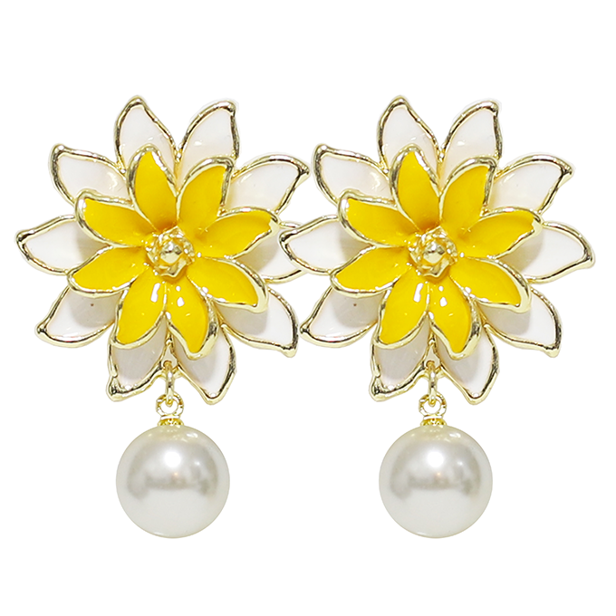 BOCLES D'OREILLES CLERVIE EN BRONZE