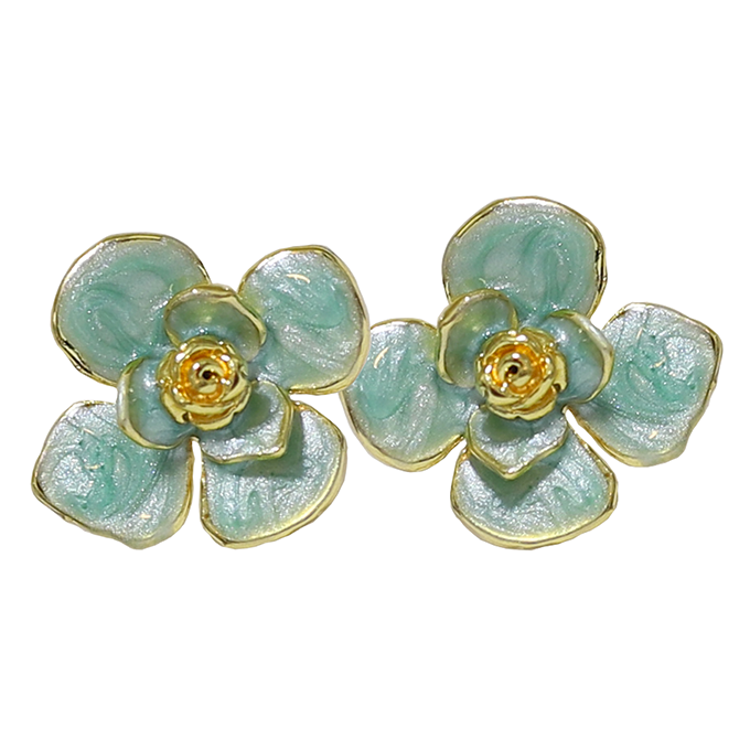 BOUCLE D'OREILLES ELOWEN EN BRONZE