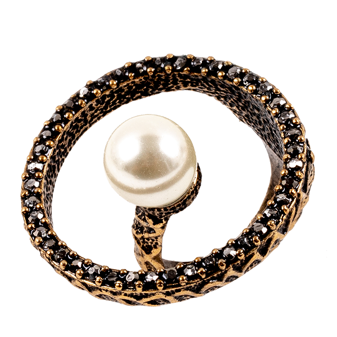 BAGUE REAJUSTABLE MOHRAH EN BRONZE